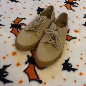 Boys Dress Shoes Size 13 tan khaki brown neutral